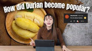 How did Durian become popular in Thailand? | 2 Minutes Thailand