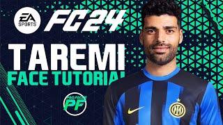 EA FC 24 Mehdi TAREMI FACE -  Pro Clubs Face Creation - CAREER MODE - LOOKALIKE INTER