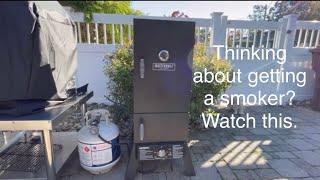 Beginner to smoking? Watch this. #masterbuilt #smoker