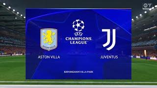 Aston Villa vs Juventus - UEFA Champions League - 27th November 2024 Full Match 4K - FC 25