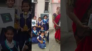 Students, art teachers & principal received awards at St Paul's Senior Secondly School