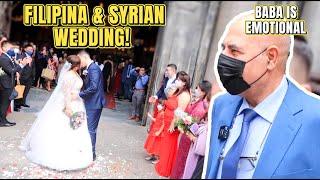 WEDDING Day  First SYRIAN-FILIPINO in History?