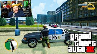 GTA 3 REMASTERED - GAMEPLAY DÉCOUVERTE ! (GTA: The Trilogy Definitive Edition)