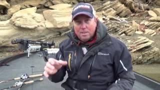 Winter fishing tips from David Walker