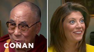 The Dalai Lama Reveals His Fun Side | CONAN on TBS