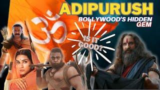 ADIPURUSH BOLLYWOOD'S HIDDEN GEM | ADIPURUSH REVIEW