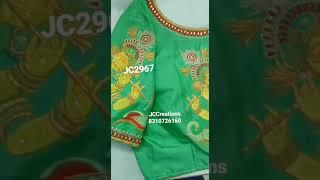 Beautiful embroidery designs in JC collections(3)