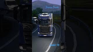 Scania truck Tır şekil 10
