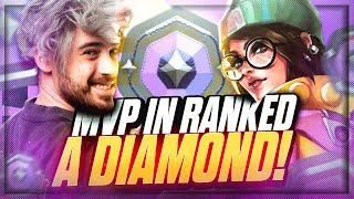 MVP in RANKED su VALORANT a DIAMOND!