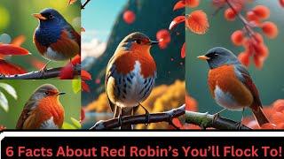 6 Amazing facts about Red Robin