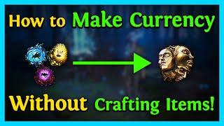 Path of Exile - How to Make Currency in 3.11 Harvest League. Without Crafting Items!