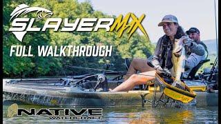 Your new favorite fishing kayak. A bow to stern walkthrough of the UPDATED Slayer Propel Max 12.5.