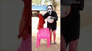 Maa or Beta Gayab ho gaye #shorts #viral #funny #bhoot