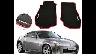 Nissan 350z Luxury Carpeted Carmats Fully Tailored, texcarmats