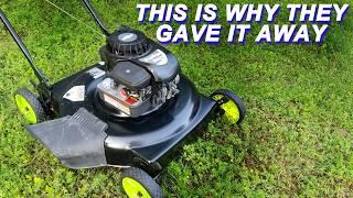 Fixing A Poulan Mower That Won't Start