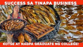 Success sa TINAPA BUSINESS! Nakapundar ng kotse at nagpa graduate ng college at pamana sa mga anak!