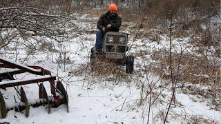 Off-Road Mower for Exploring the Backcountry. Part 1