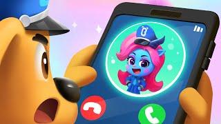 Fake Police Calls | Useful Stories | Safety Rules for Kids | Sheriff Labrador