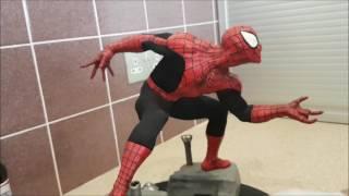  Spider-man (Retro Only 75 made) SIDESHOW COLLECTIBLES - RaddTitan | #sideshowcollectibles