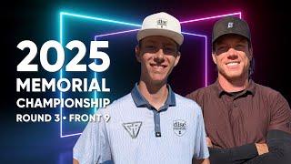 2025 Memorial • MPO Lead Card • R3F9 • Anthony Barela • Parker Welck • Gannon Buhr • Ezra Aderhold