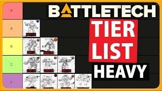 Heavy Mech Tier List (BATTLETECH 3025)