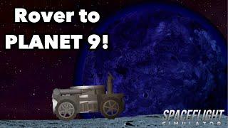 Sending a rover to THE HYPOTHETICAL 9TH PLANET!! | SFS 1.5.4