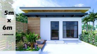 Small House | House Design idea | 5m x 6m(30sqm)