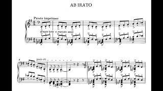 Liszt – Ab Irato: Étude de Perfectionnement, S143 (Wolfram)