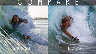 Slyde Handboards Board Comparison: Bula & The Wedge Handboard