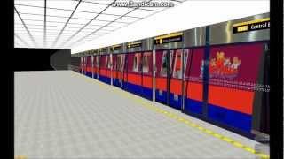 [OpenBVE][AJRT] Trainspotting at City Express Line (Generation 3 Trains)