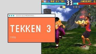 Tekken 3 (1998) [PS1] - RetroArch with Beetle PSX HW