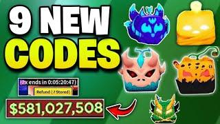 NEW️ BLOX FRUITS CODES AUGUST 2024 - CODES FOR BLOX FRUITS - BLOX FRUITS