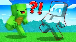 Speedrunner Using CAMOUFLAGE vs Hunter : JJ vs Mikey in Minecraft Maizen!