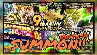 1000+ STONES SUMMON 9 ANNIVERSARIO!!!!!!!DRAGONBALL  Z DOKKAN BATTLE JAP ITA