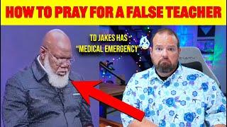 TD Jakes Has A Medical Emergency on Stage!!! How Should Christians Respond?