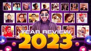২০২৩ এর ভাইরাল সব বিনোদন | Year Review 2023 Bangladesh | New Bangla Funny Video | Bitik BaaZ