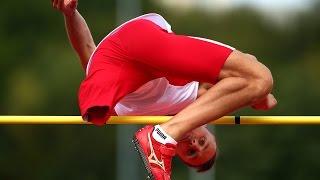 Men's high jump T42 | 2014 IPC Athletics European Championships Swansea