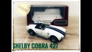 Unboxing 1965 Shelby Cobra 427