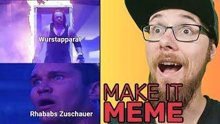 Meine Zuschauer erstellen MEMES (über Durchfall) | Make it Meme