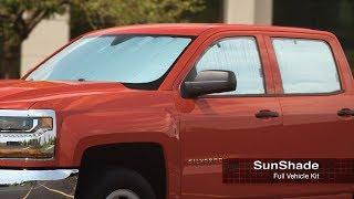 WeatherTech SunShade Full Vehicle Kit: Up-Close Look