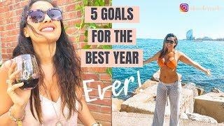 Become a Better Person in 2019 | Sharing My Goals | Lex Ferrante