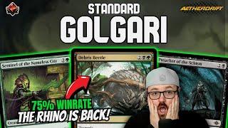 This little Beetle BREAKS Golgari! | MTG Arena Ranked