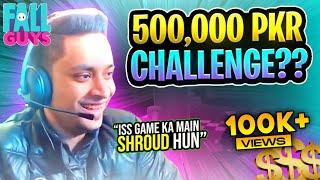 FUNNIEST 500,000 Rupees CHALLENGE - FALL GUYS GAMEPLAY IN URDU/HINDI
