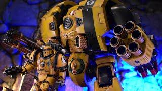 Joytoy Warhammer Horus Heresy Leviathan Dreadnought