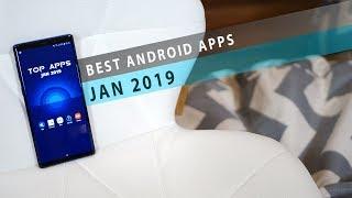 Top 5 Best Android Apps - January 2019