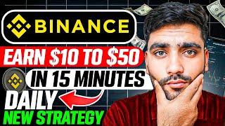 BINANCE FUTURE TRADING STRATEGY EARN $10 TO $50 DAILY  || BINANCE DAILY EARNING || BINANCE NEWS