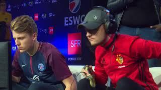 ESWC PGW Fifa 18 Challenge Final - DaXe vs Cody