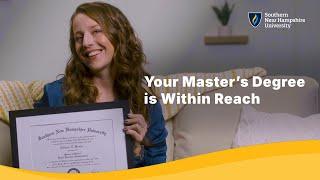 Julianne got her master’s degree from SNHU. What’s next?