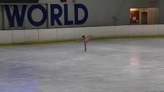 Sydelle - 2018 Queensland Figure Skating Championship