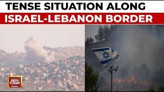 Israel Lebanon Tension: Cross-Border Conflict Between Hezbollah-Israel Reaches Boiling Point